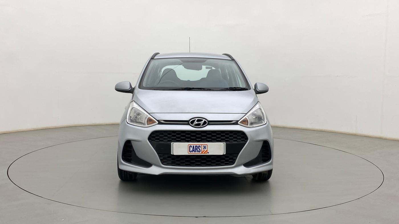 2018 Hyundai Grand i10 MAGNA 1.2 KAPPA VTVT, Petrol, Manual, 7,514 km, Front