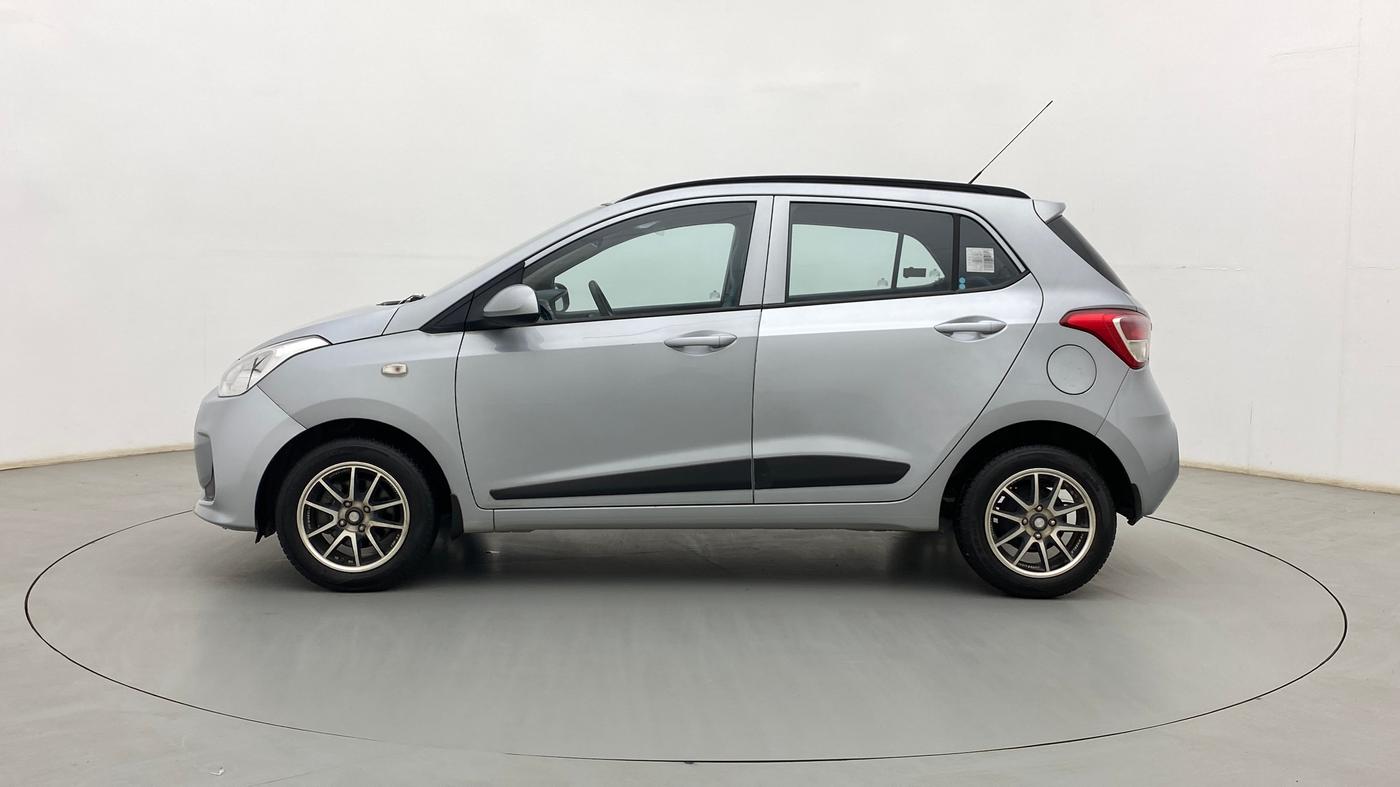 2018 Hyundai Grand i10 MAGNA 1.2 KAPPA VTVT, Petrol, Manual, 7,514 km, Left Side