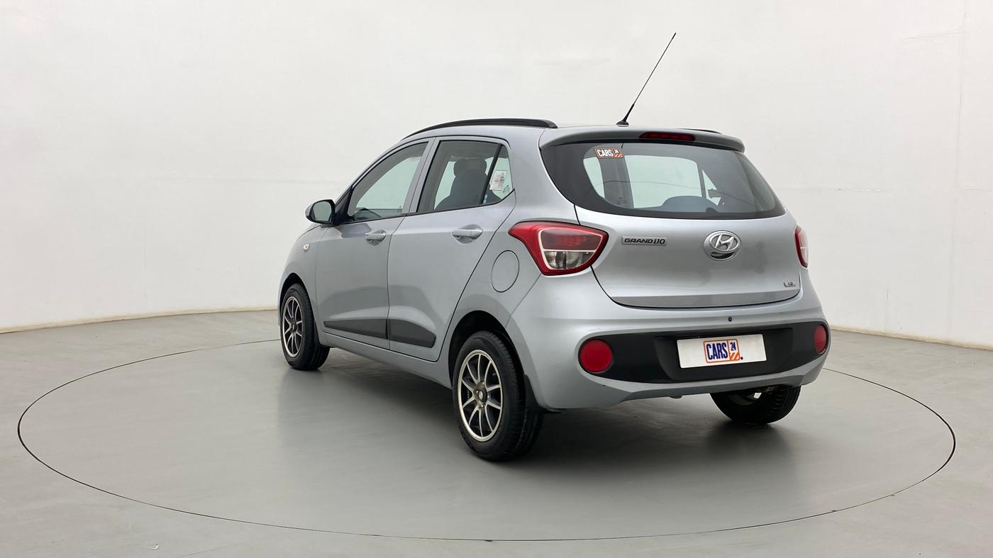 2018 Hyundai Grand i10 MAGNA 1.2 KAPPA VTVT, Petrol, Manual, 7,514 km, Left Back Diagonal
