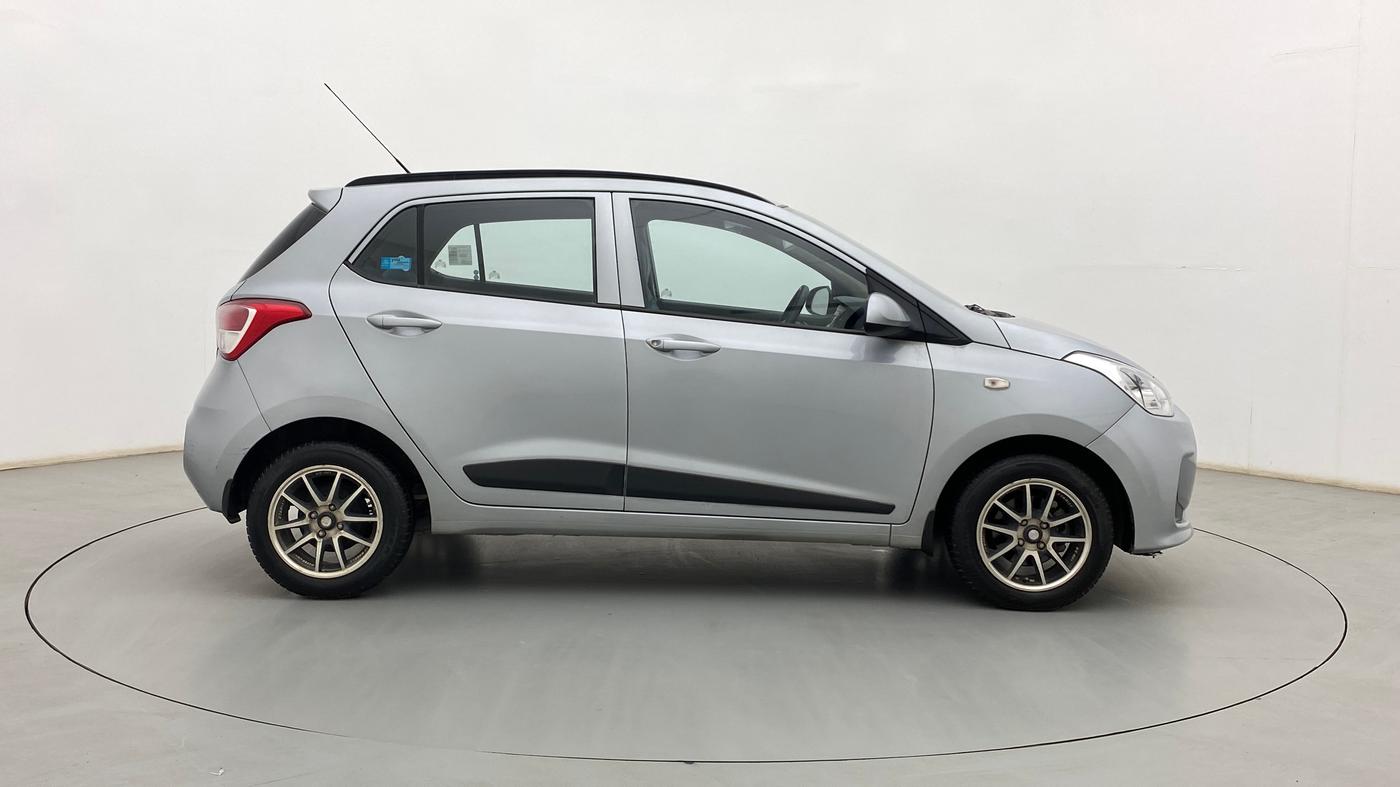 2018 Hyundai Grand i10 MAGNA 1.2 KAPPA VTVT, Petrol, Manual, 7,514 km, Right Side View