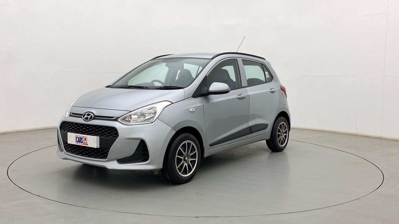 2018 Hyundai Grand i10 MAGNA 1.2 KAPPA VTVT, Petrol, Manual, 7,514 km, Left Front Diagonal