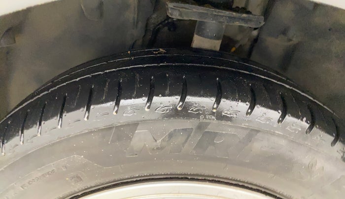 2024 Tata ALTROZ XM PLUS CNG, CNG, Manual, 28,896 km, Left Front Tyre Tread