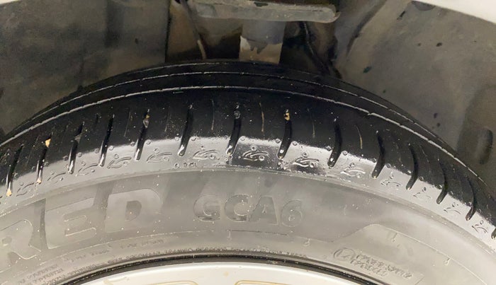 2024 Tata ALTROZ XM PLUS CNG, CNG, Manual, 28,896 km, Right Front Tyre Tread