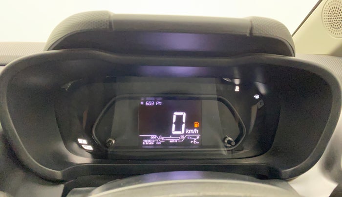 2024 Tata ALTROZ XM PLUS CNG, CNG, Manual, 28,896 km, Odometer Image