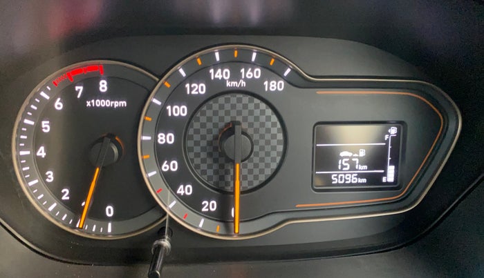 2020 Hyundai NEW SANTRO ERA EXECUTIVE, Petrol, Manual, 5,091 km, Odometer Image