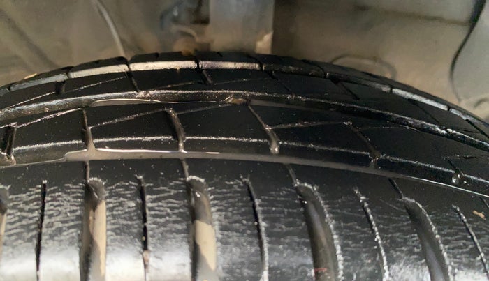 2020 Hyundai NEW SANTRO ERA EXECUTIVE, Petrol, Manual, 5,091 km, Right Front Tyre Tread