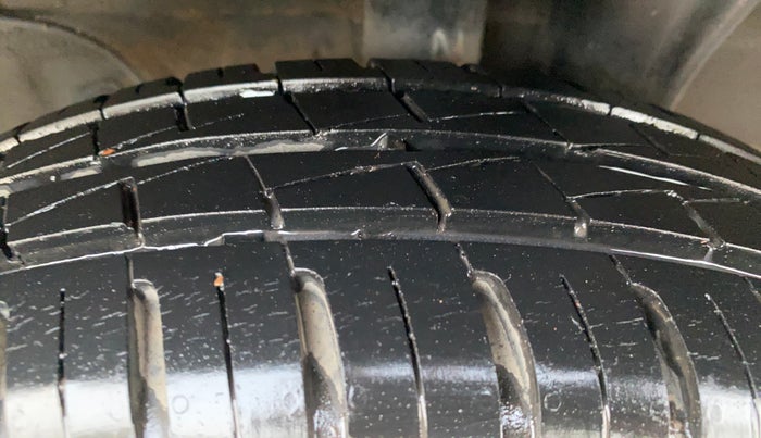 2020 Hyundai NEW SANTRO ERA EXECUTIVE, Petrol, Manual, 5,091 km, Left Rear Tyre Tread