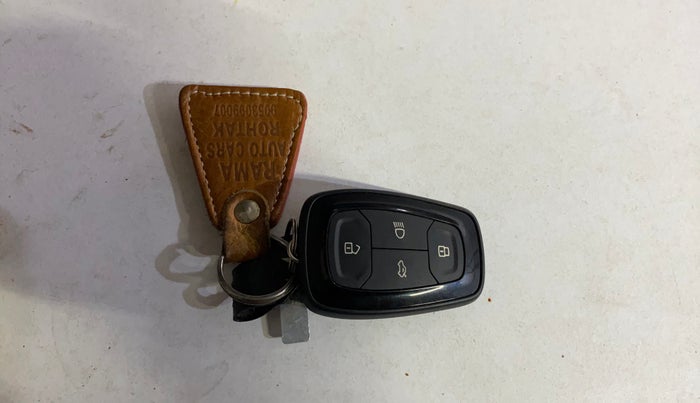 2023 Tata NEXON XZ PLUS PETROL SUNROOF DARK EDITION, Petrol, Manual, 17,910 km, Key Close Up