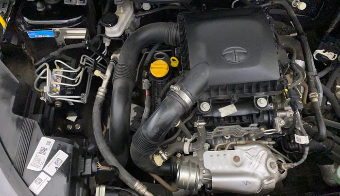 2023 Tata NEXON XZ PLUS PETROL SUNROOF DARK EDITION, Petrol, Manual, 17,910 km, Engine View - Right