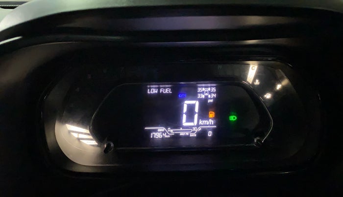 2023 Tata NEXON XZ PLUS PETROL SUNROOF DARK EDITION, Petrol, Manual, 17,910 km, Odometer Image