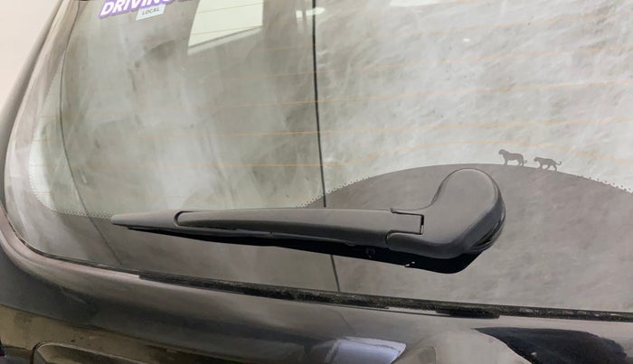 2023 Tata NEXON XZ PLUS PETROL SUNROOF DARK EDITION, Petrol, Manual, 17,910 km, Rear Wiper