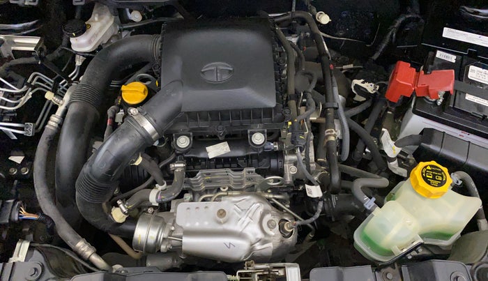 2023 Tata NEXON XZ PLUS PETROL SUNROOF DARK EDITION, Petrol, Manual, 17,910 km, Engine View