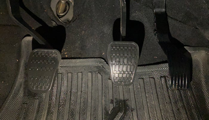 2023 Tata NEXON XZ PLUS PETROL SUNROOF DARK EDITION, Petrol, Manual, 17,910 km, Pedals