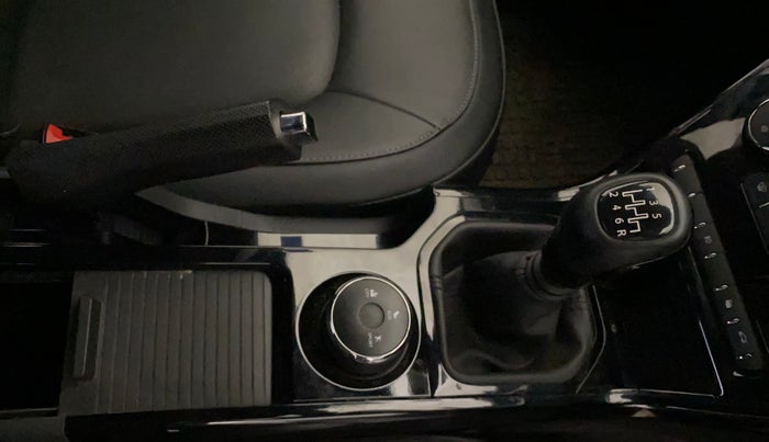 2023 Tata NEXON XZ PLUS PETROL SUNROOF DARK EDITION, Petrol, Manual, 17,910 km, Gear Lever