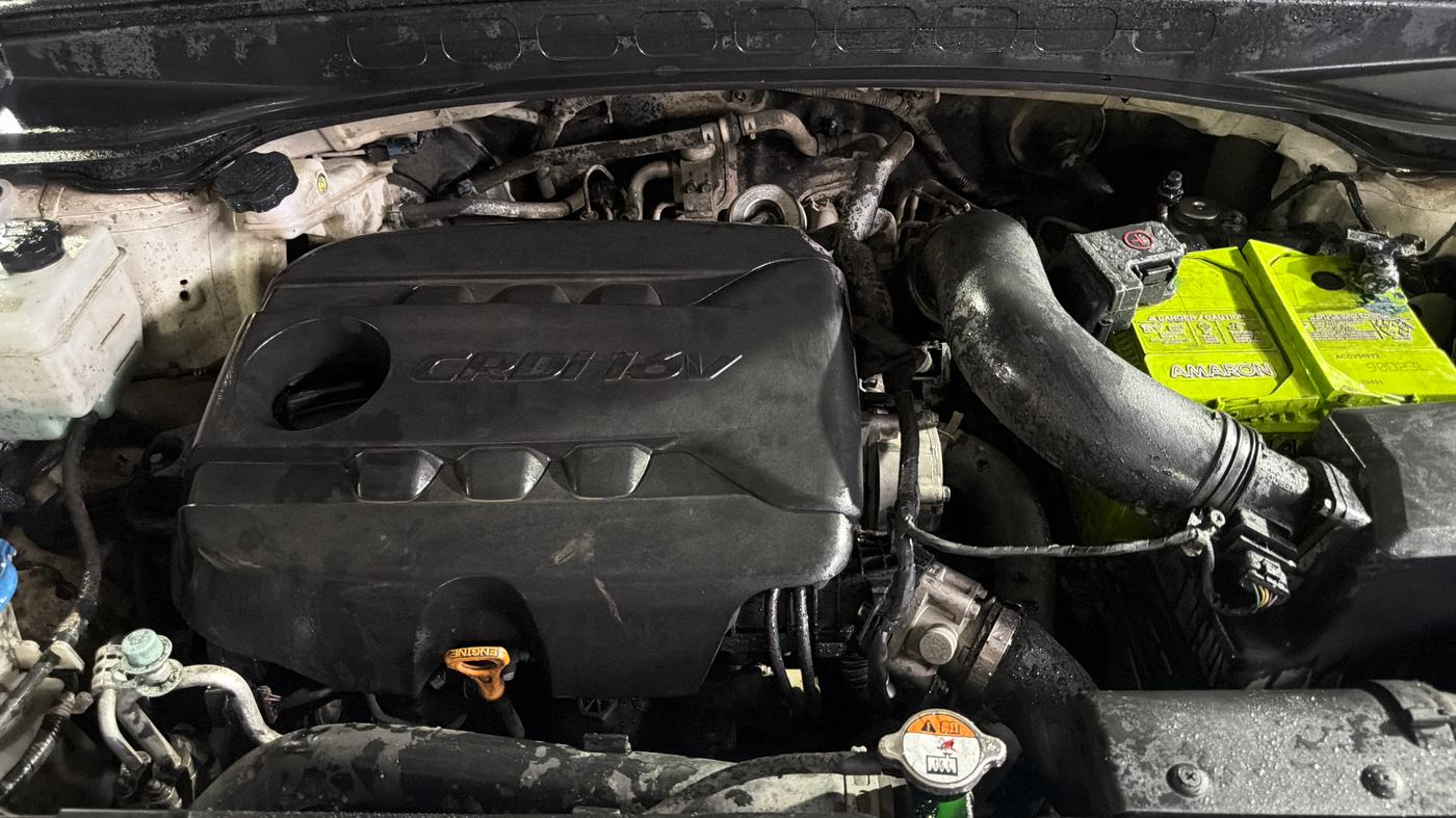 2019 Hyundai Creta E PLUS 1.6 DIESEL, Diesel, Manual, 93,512 km, Engine View