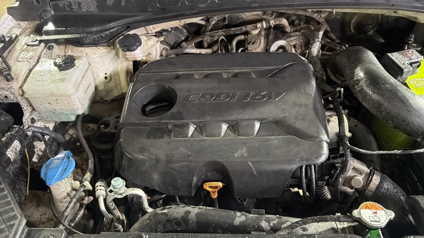 2019 Hyundai Creta E PLUS 1.6 DIESEL, Diesel, Manual, 93,512 km, Engine View - Right