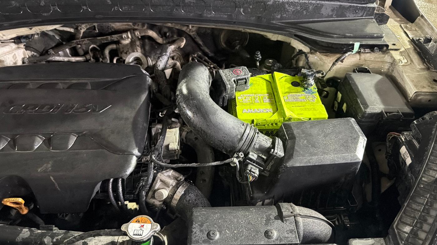 2019 Hyundai Creta E PLUS 1.6 DIESEL, Diesel, Manual, 93,512 km, Engine View - Left