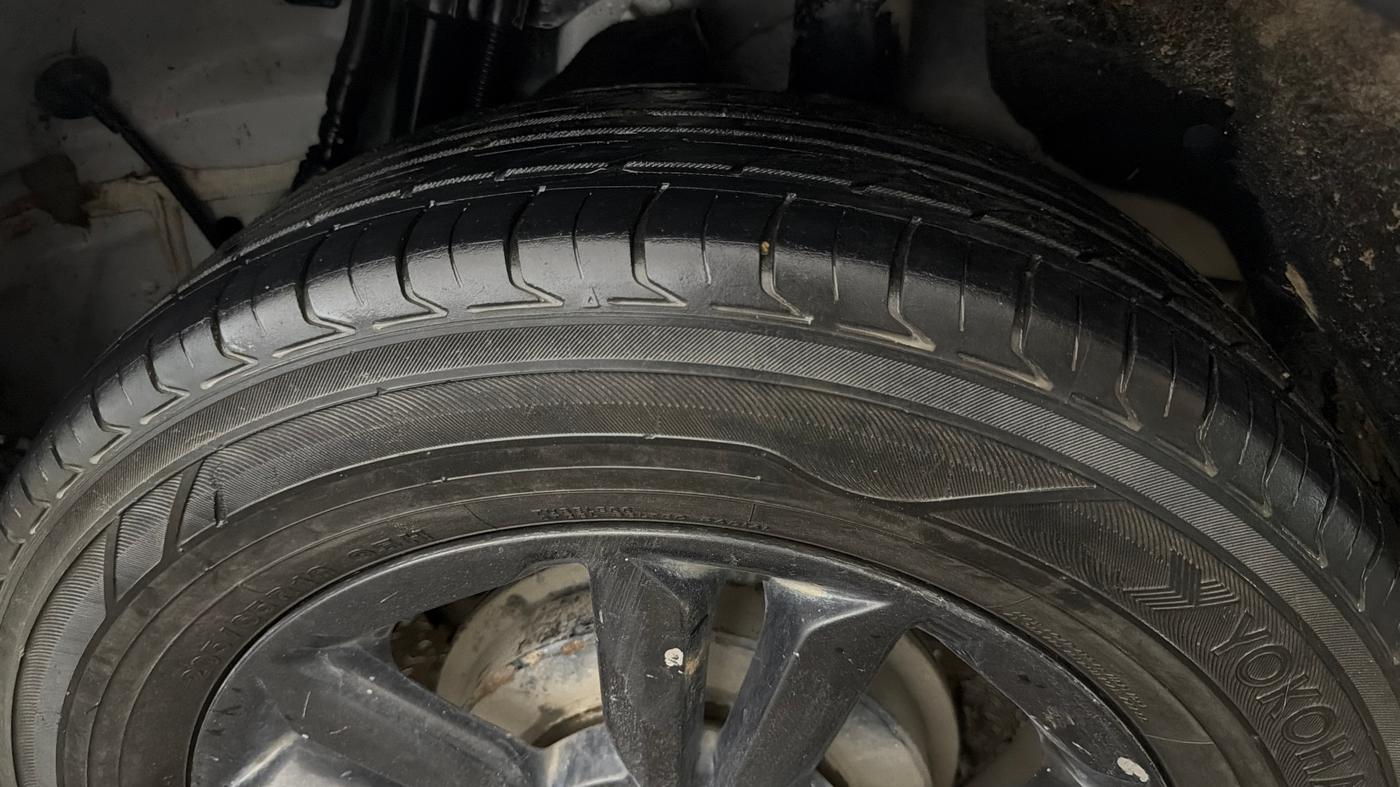 2019 Hyundai Creta E PLUS 1.6 DIESEL, Diesel, Manual, 93,512 km, Left Rear Tyre Tread
