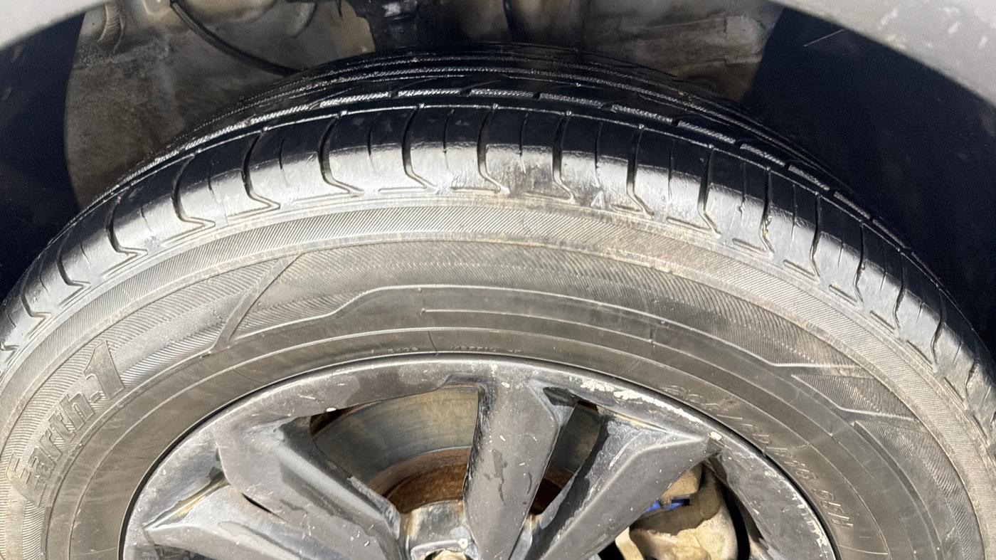 2019 Hyundai Creta E PLUS 1.6 DIESEL, Diesel, Manual, 93,512 km, Right Front Tyre Tread