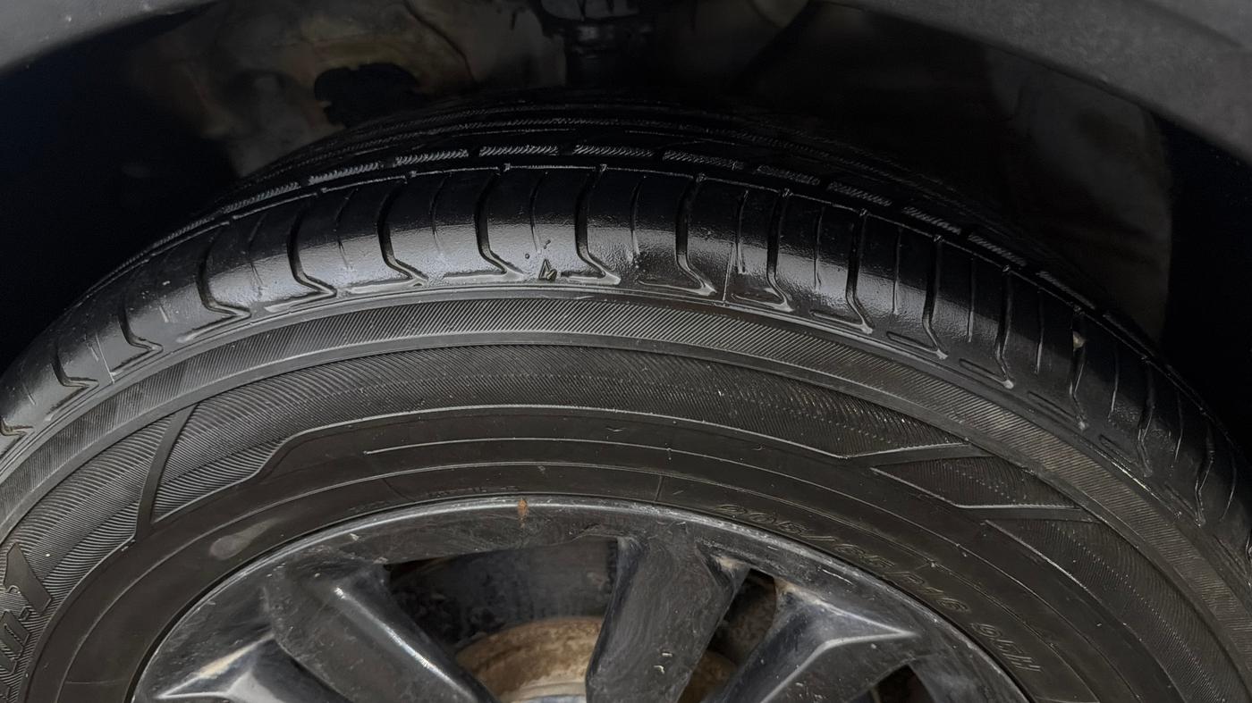 2019 Hyundai Creta E PLUS 1.6 DIESEL, Diesel, Manual, 93,512 km, Left Front Tyre Tread