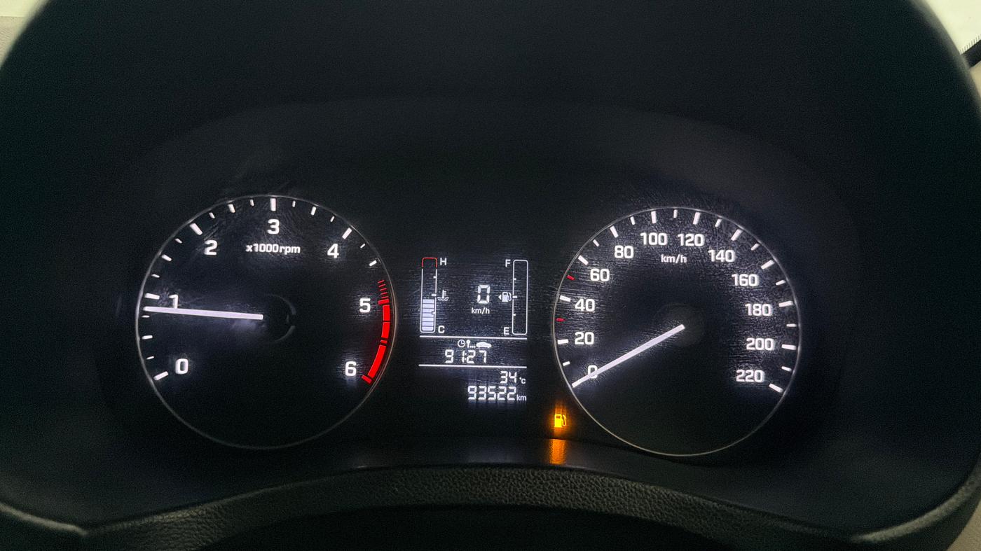 2019 Hyundai Creta E PLUS 1.6 DIESEL, Diesel, Manual, 93,512 km, Odometer Image
