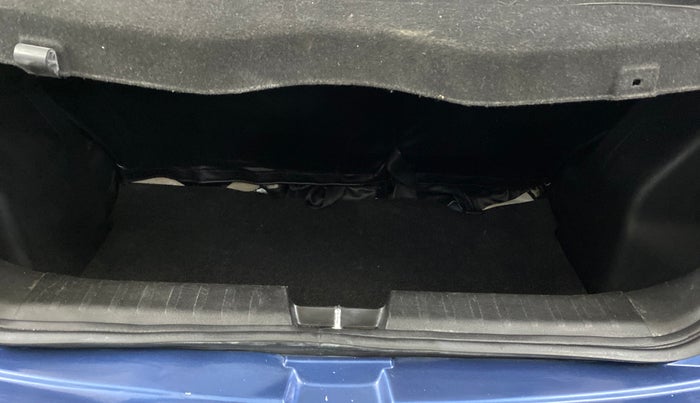 2018 Maruti Baleno DELTA PETROL 1.2, Petrol, Manual, 60,496 km, Boot Inside