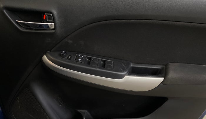 2018 Maruti Baleno DELTA PETROL 1.2, Petrol, Manual, 60,496 km, Driver Side Door Panels Control