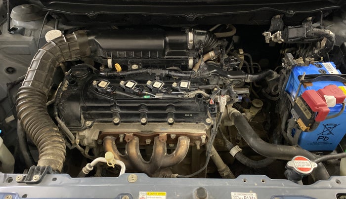 2018 Maruti Baleno DELTA PETROL 1.2, Petrol, Manual, 60,496 km, Engine View