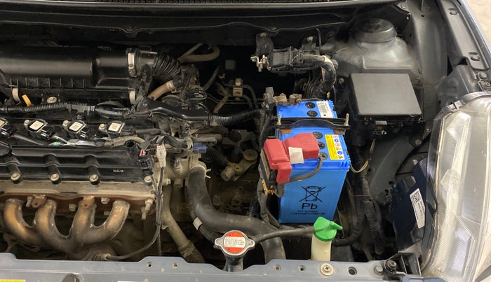 2018 Maruti Baleno DELTA PETROL 1.2, Petrol, Manual, 60,496 km, Engine View - Left