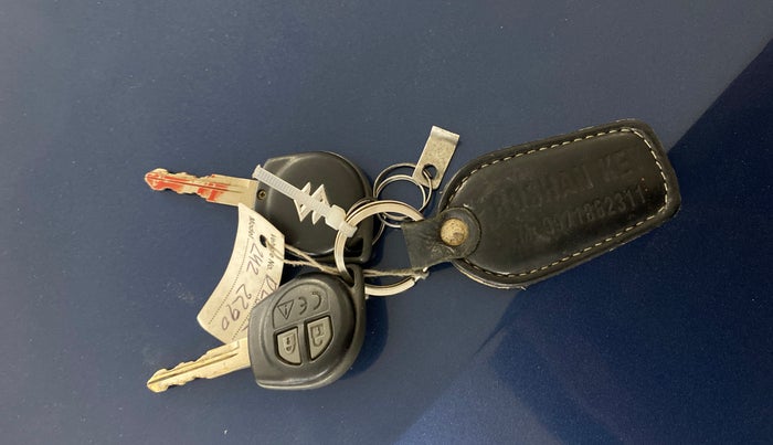 2018 Maruti Baleno DELTA PETROL 1.2, Petrol, Manual, 60,496 km, Key Close Up