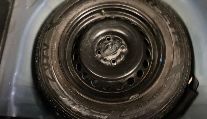 2018 Maruti Baleno DELTA PETROL 1.2, Petrol, Manual, 60,496 km, Spare Tyre