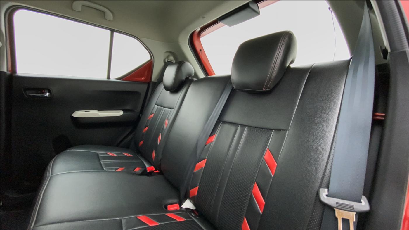 2017 Maruti IGNIS DELTA 1.2 K12 AMT, Petrol, Automatic, 6,511 km, Right Side Rear Door Cabin