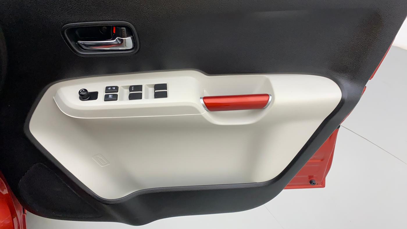 2017 Maruti IGNIS DELTA 1.2 K12 AMT, Petrol, Automatic, 6,511 km, Driver Side Door Panels Control