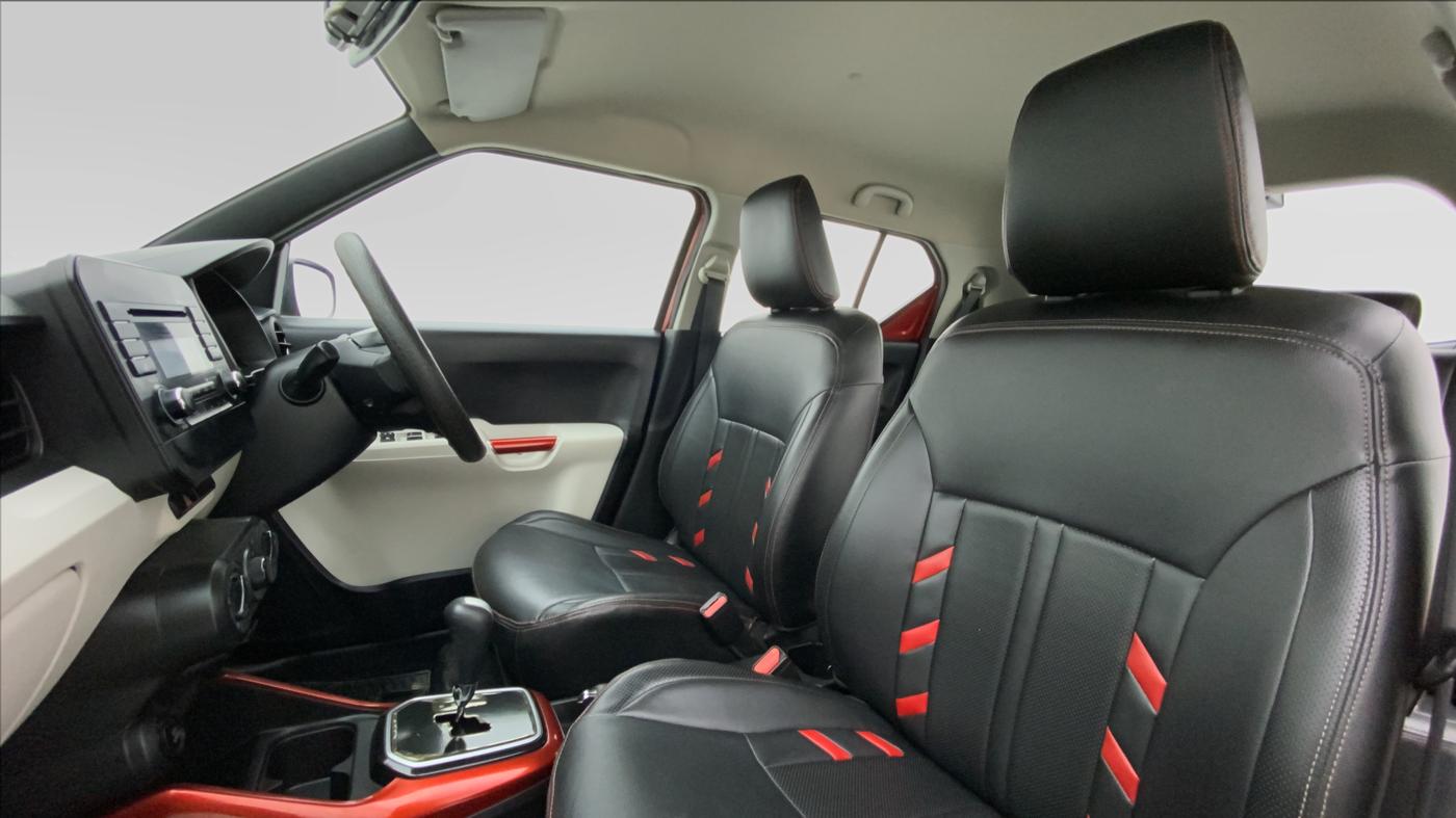 2017 Maruti IGNIS DELTA 1.2 K12 AMT, Petrol, Automatic, 6,511 km, Right Side Front Door Cabin