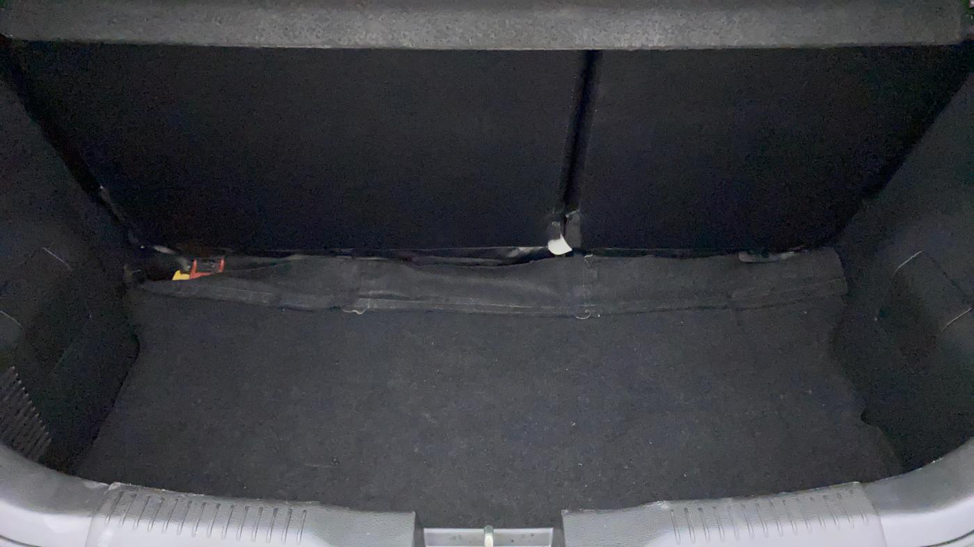 2017 Maruti IGNIS DELTA 1.2 K12 AMT, Petrol, Automatic, 6,511 km, Boot Inside