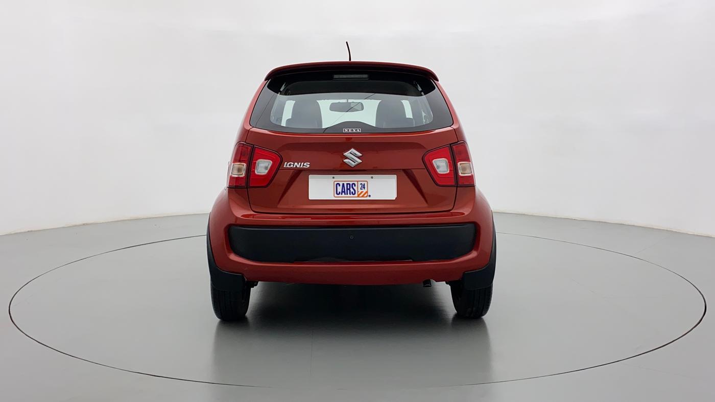 2017 Maruti IGNIS DELTA 1.2 K12 AMT, Petrol, Automatic, 6,511 km, Back/Rear