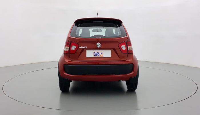 2017 Maruti IGNIS DELTA 1.2 K12 AMT, Petrol, Automatic, 6,511 km, Back/Rear
