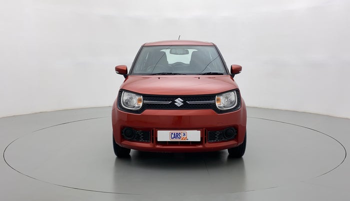 2017 Maruti IGNIS DELTA 1.2 K12 AMT, Petrol, Automatic, 6,511 km, Front