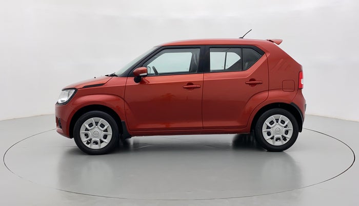 2017 Maruti IGNIS DELTA 1.2 K12 AMT, Petrol, Automatic, 6,511 km, Left Side