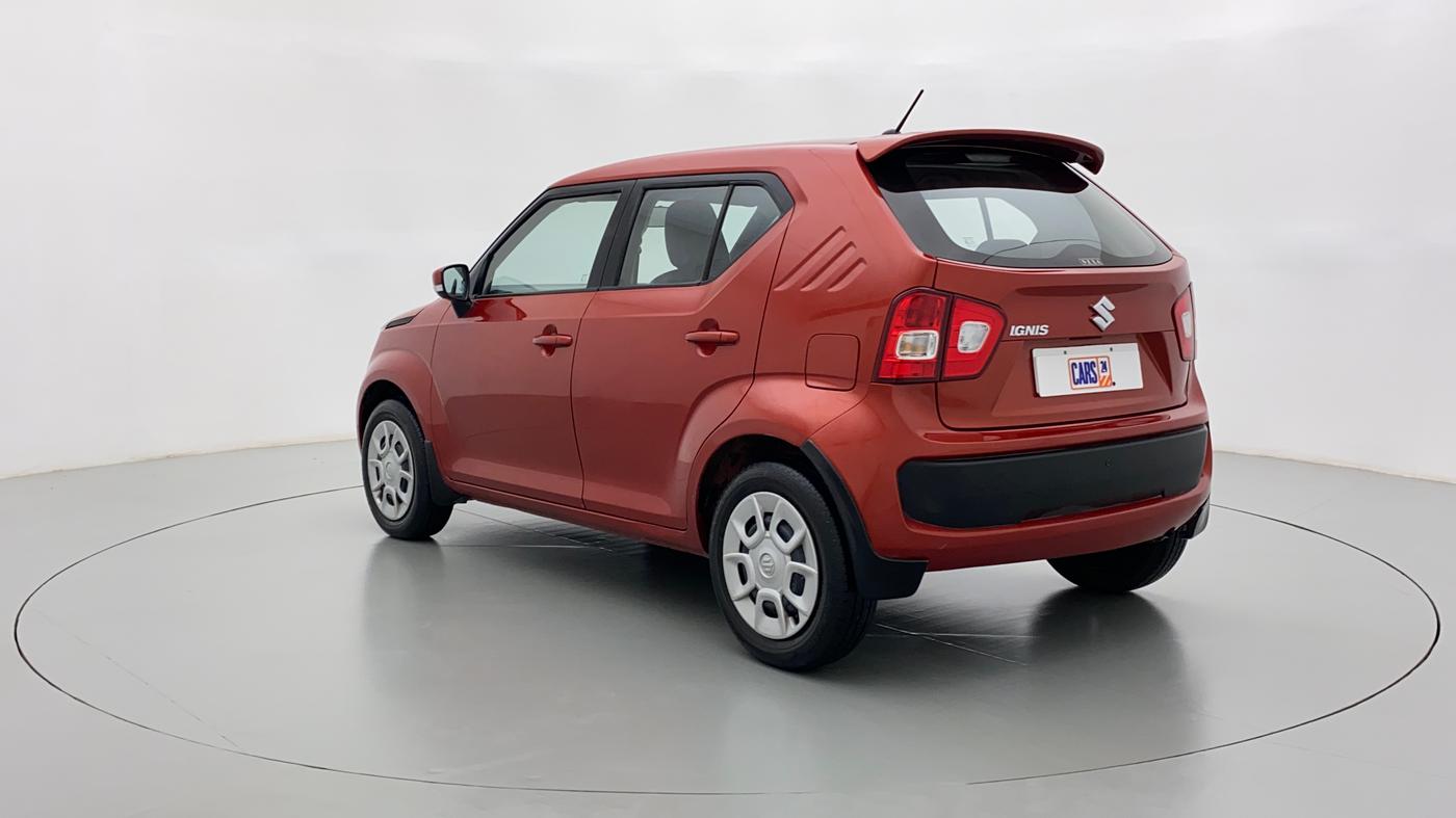 2017 Maruti IGNIS DELTA 1.2 K12 AMT, Petrol, Automatic, 6,511 km, Left Back Diagonal
