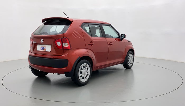 2017 Maruti IGNIS DELTA 1.2 K12 AMT, Petrol, Automatic, 6,511 km, Right Back Diagonal