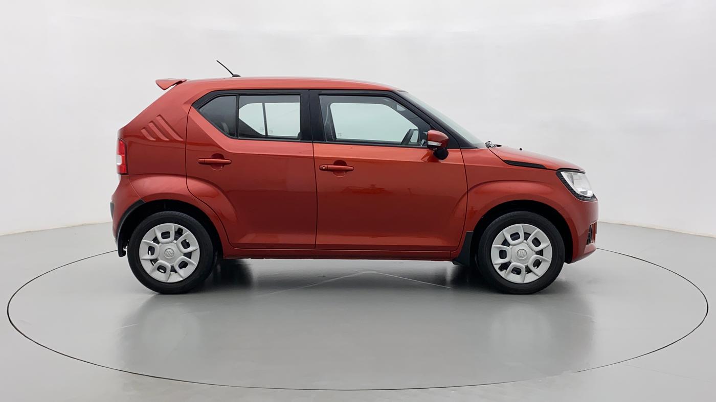 2017 Maruti IGNIS DELTA 1.2 K12 AMT, Petrol, Automatic, 6,511 km, Right Side