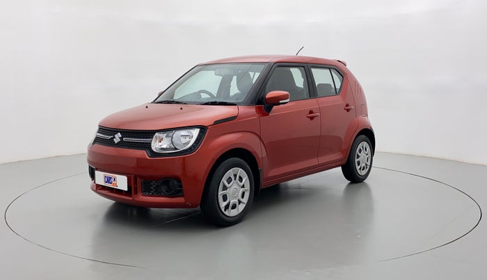 2017 Maruti IGNIS DELTA 1.2 K12 AMT, Petrol, Automatic, 6,511 km, Left Front Diagonal
