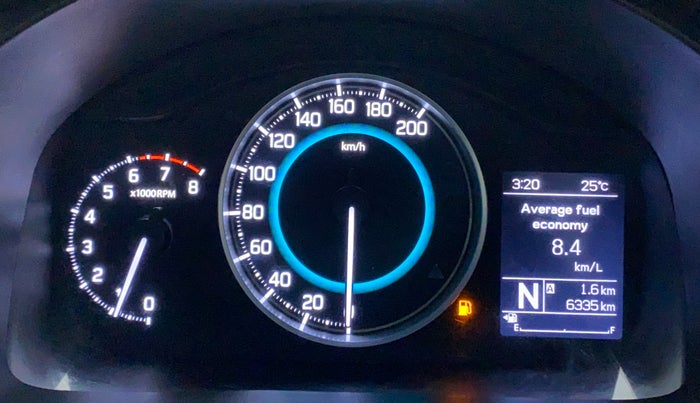 2017 Maruti IGNIS DELTA 1.2 K12 AMT, Petrol, Automatic, 6,511 km, Odometer Image