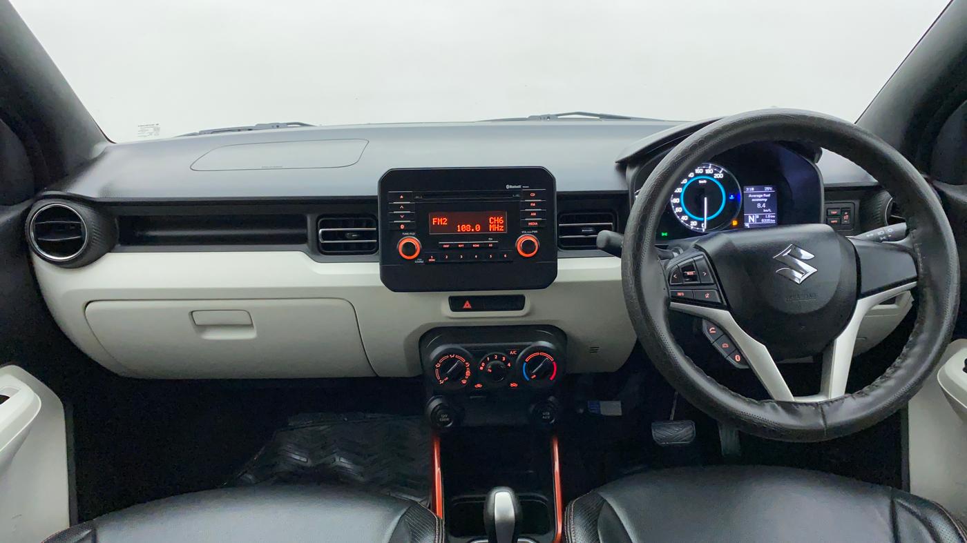 2017 Maruti IGNIS DELTA 1.2 K12 AMT, Petrol, Automatic, 6,511 km, Dashboard