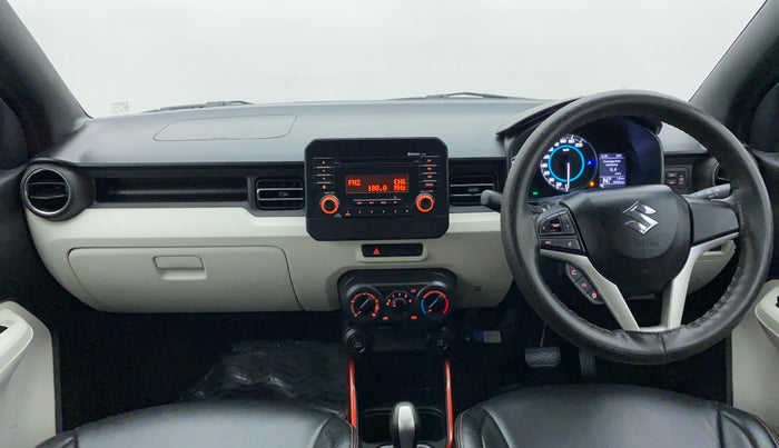 2017 Maruti IGNIS DELTA 1.2 K12 AMT, Petrol, Automatic, 6,511 km, Dashboard