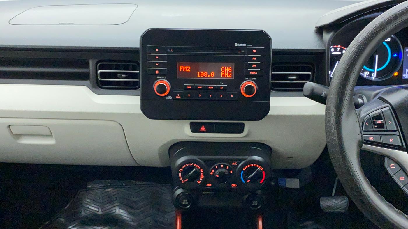2017 Maruti IGNIS DELTA 1.2 K12 AMT, Petrol, Automatic, 6,511 km, Air Conditioner