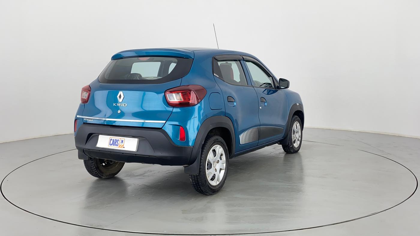 2020 Renault Kwid RXT, Petrol, Manual, 35,900 km, Right Back Diagonal
