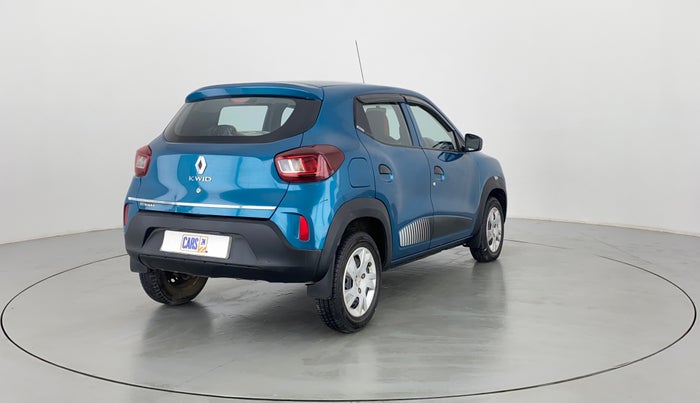 2020 Renault Kwid RXT, Petrol, Manual, 35,900 km, Right Back Diagonal