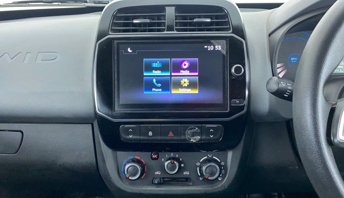 2020 Renault Kwid RXT, Petrol, Manual, 35,900 km, Air Conditioner
